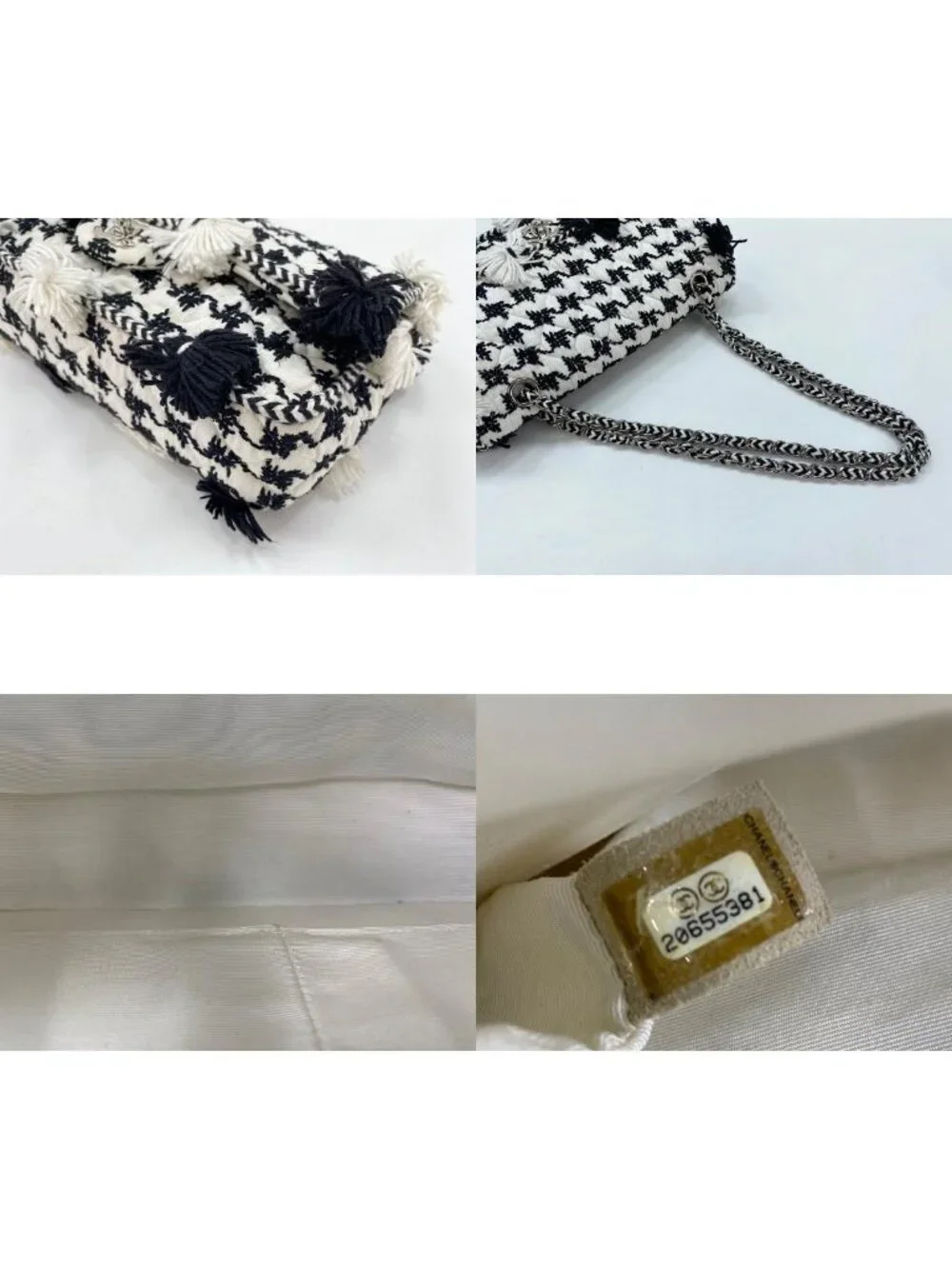 Chanel Handle Quilted Handbag